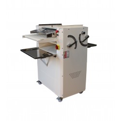 F4C MOULDER 4 CYLINDERS + S/S TRAYS+ W/LAMINATION THICKNESS HANDLE WITH SCRAPERS